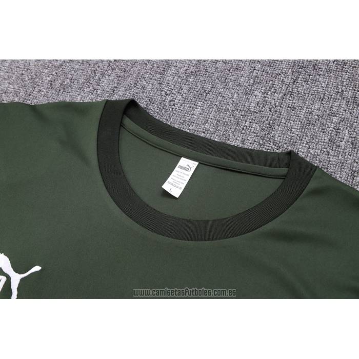 Chandal del Manchester City Manga Corta 2023-2024 Verde